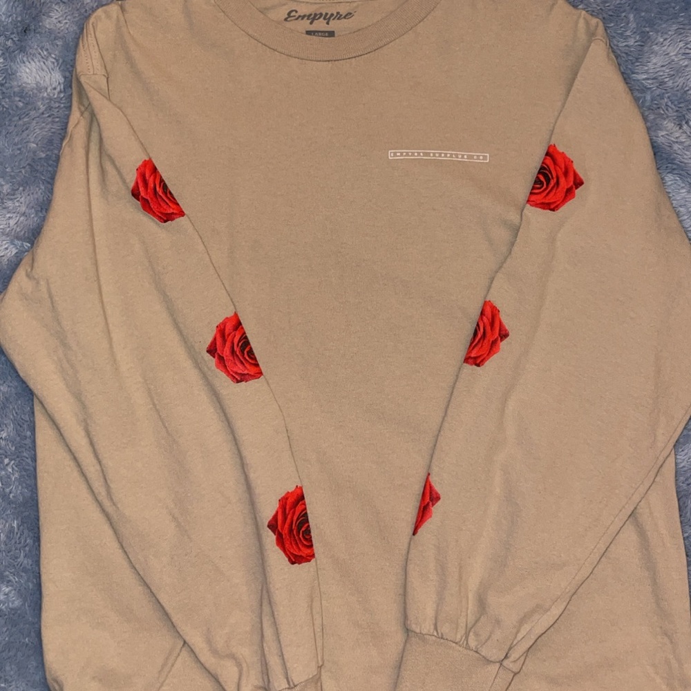 Empyre Vertigo Rose Long Sleeve T-Shirt